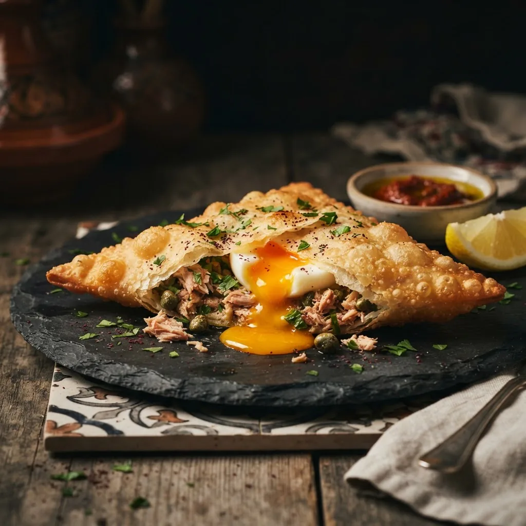 Tunisian Brik