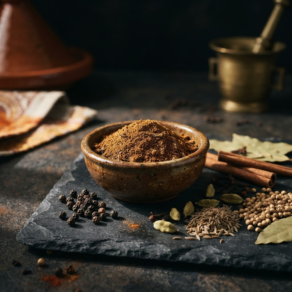 Baharat Warm Blend, a condiments dish from Cairo