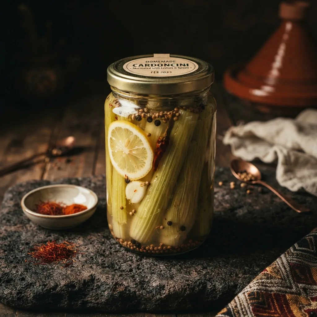 Cardoon Pickle — The Wild Winter's Own Jar