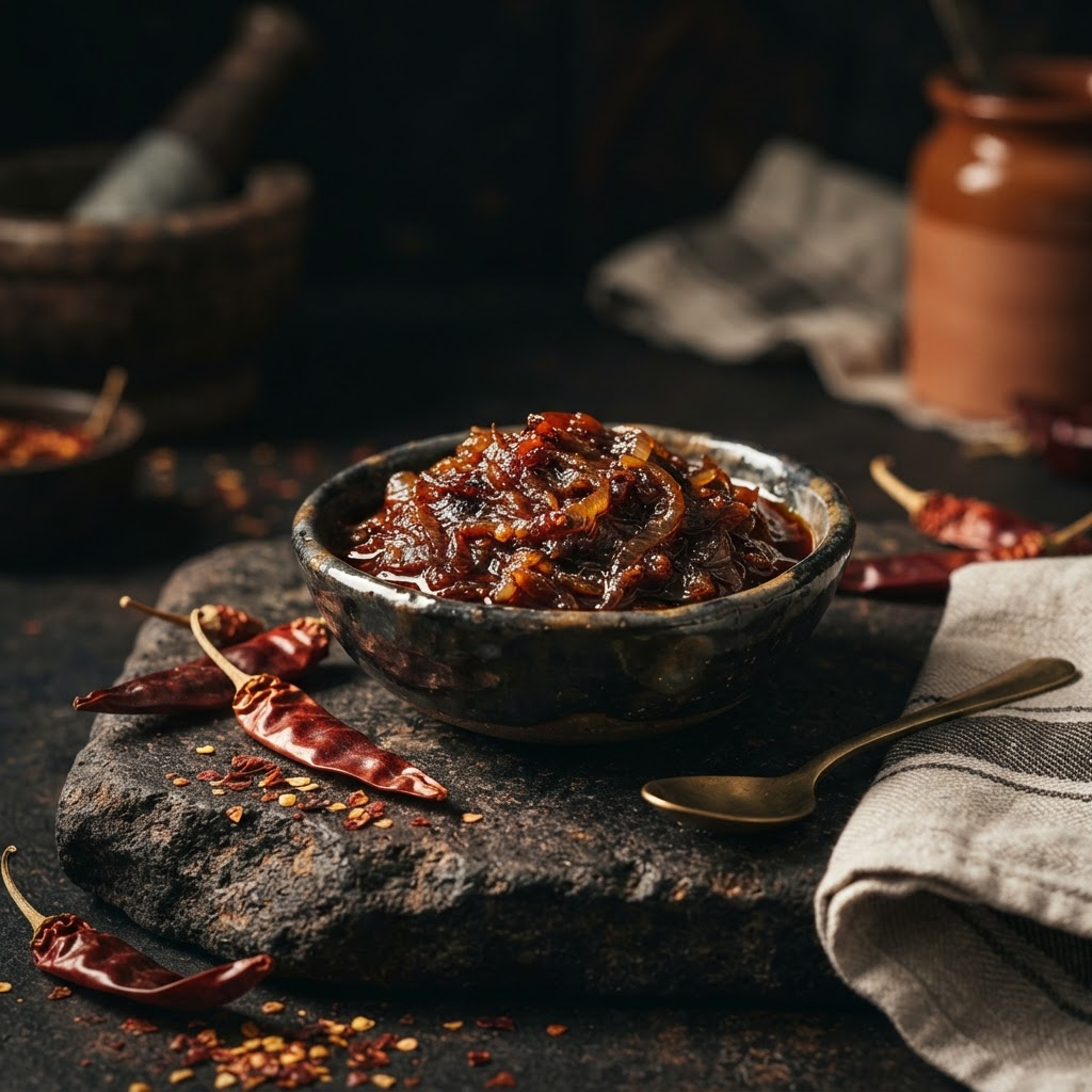 Rose & Sesame Sprinkle, a condiments dish from Fez