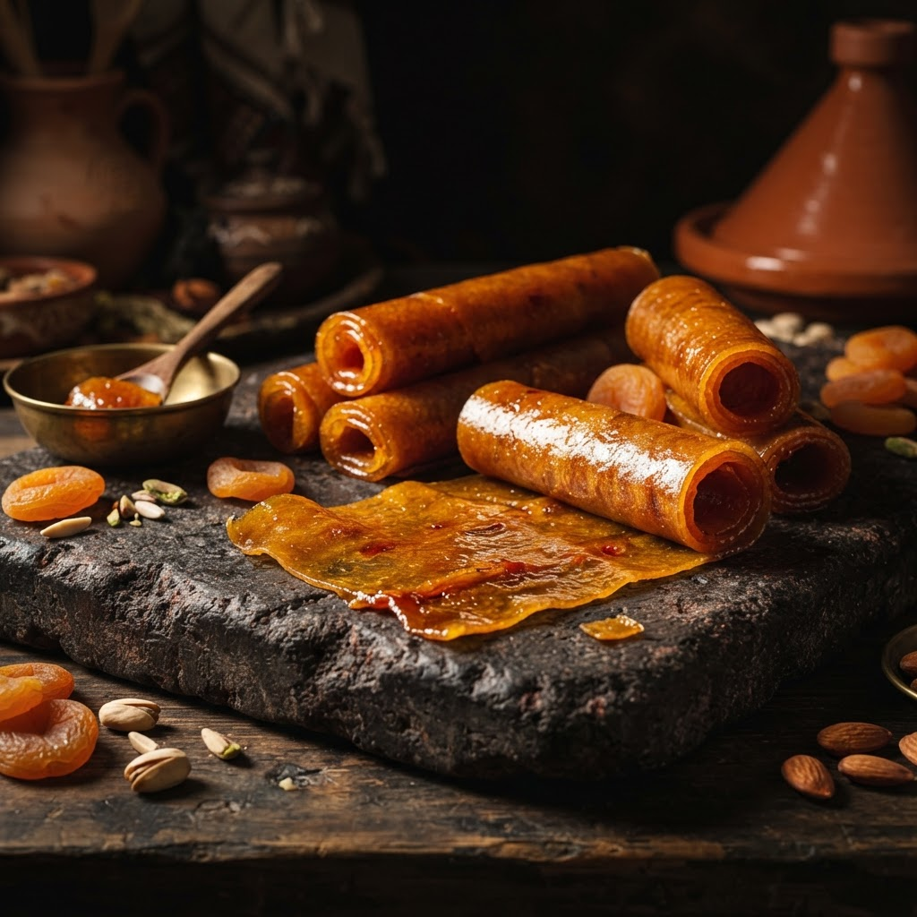 Fermented Caper Berries, a condiments dish from Tangier