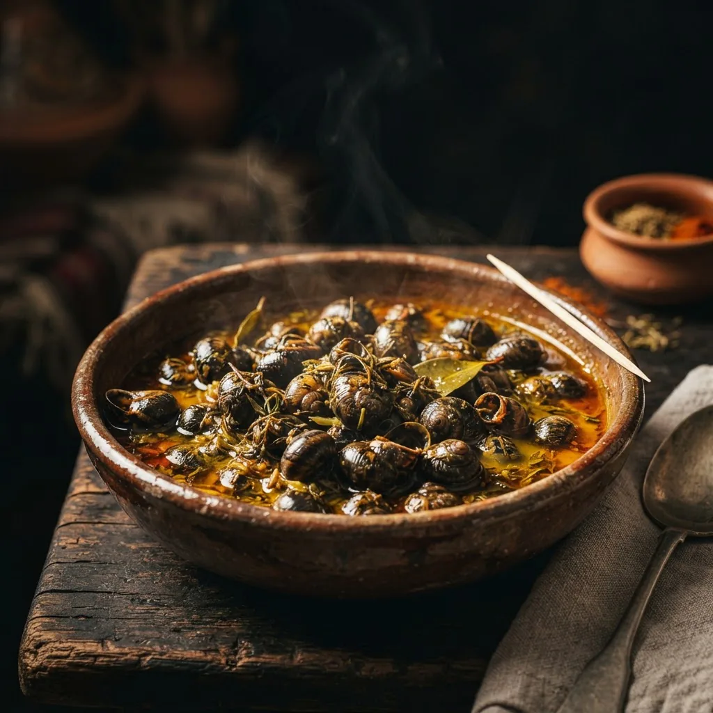 Snail Babbouche Broth
