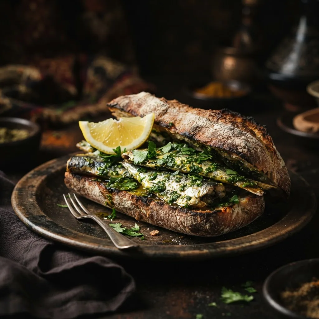 Chermoula — The Marinade of the Sea