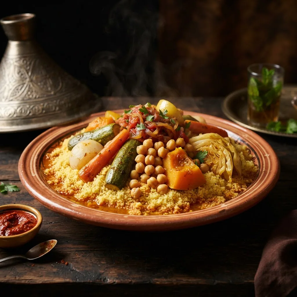 Seven-Vegetable Couscous