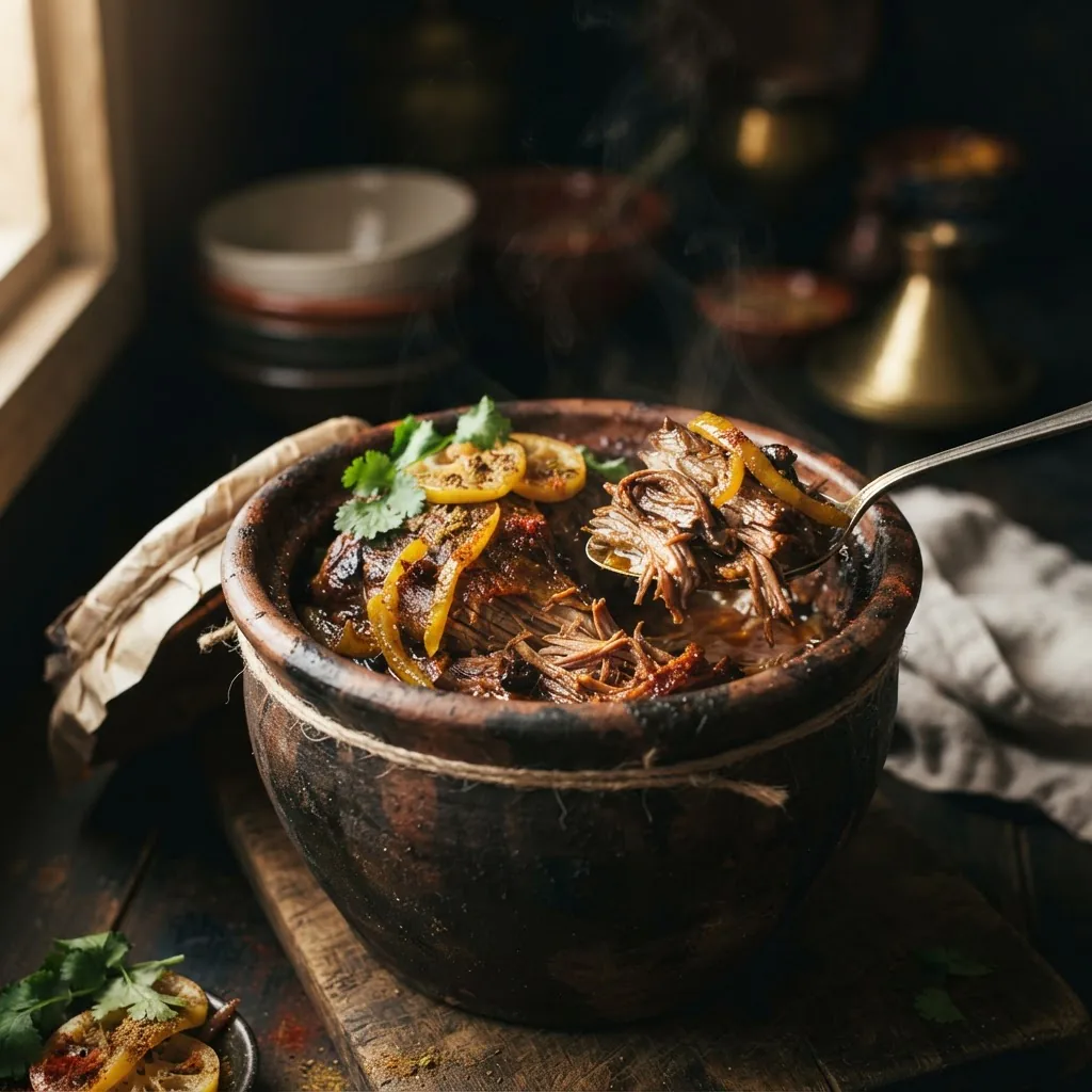 Lamb Tangia