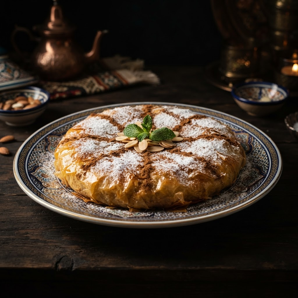 Chicken Pastilla, a tagines & stews dish from Fez