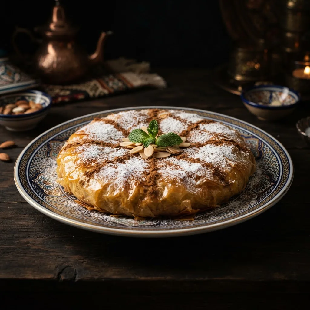 Chicken Pastilla