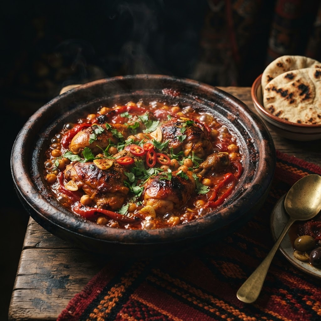 Chtitha Djej, a tagines & stews dish from Algiers