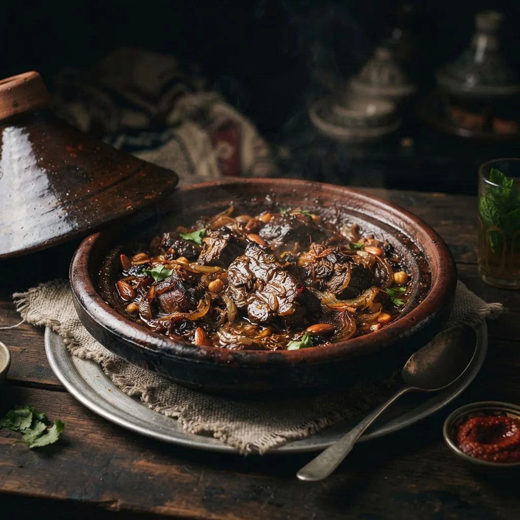 Camel Meat Tagine