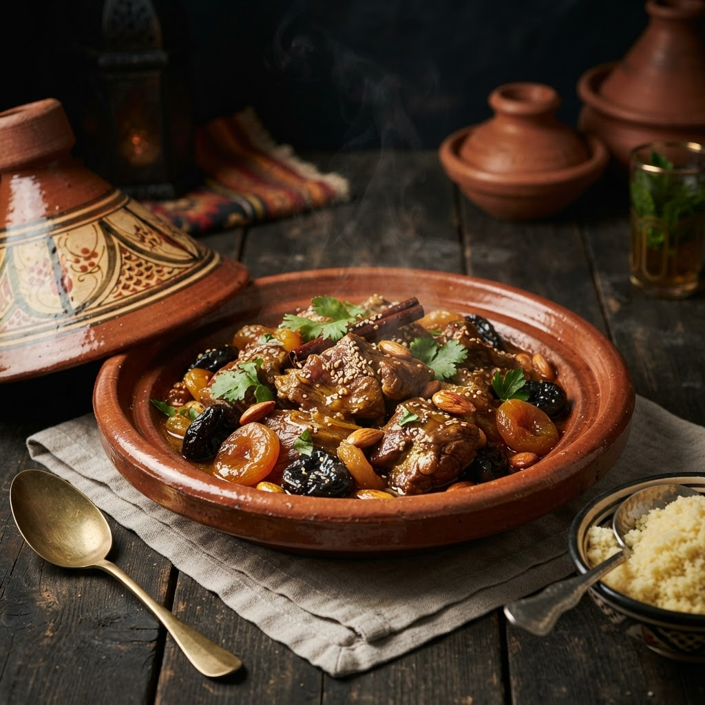 Marqa Hlowa Sweet Stew, a tagines & stews dish from Constantine