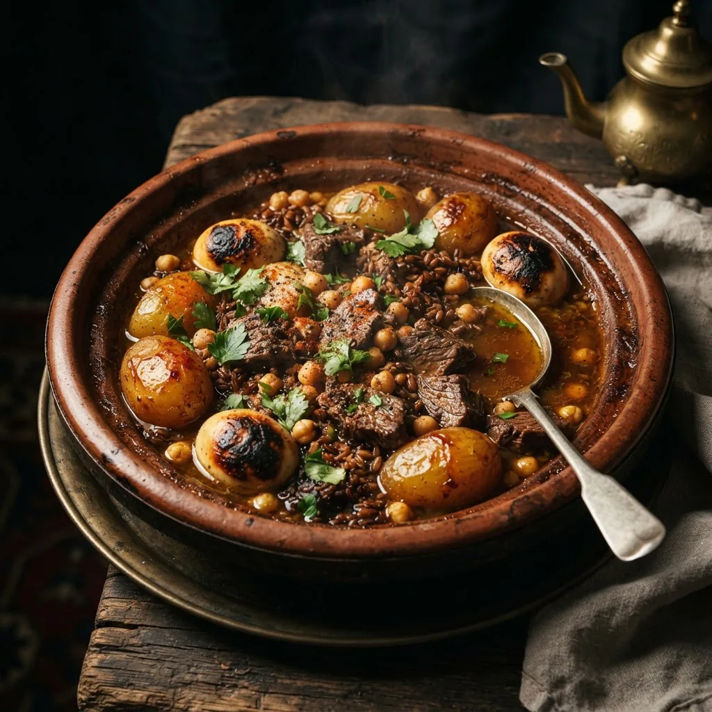Skhina Sabbath Stew