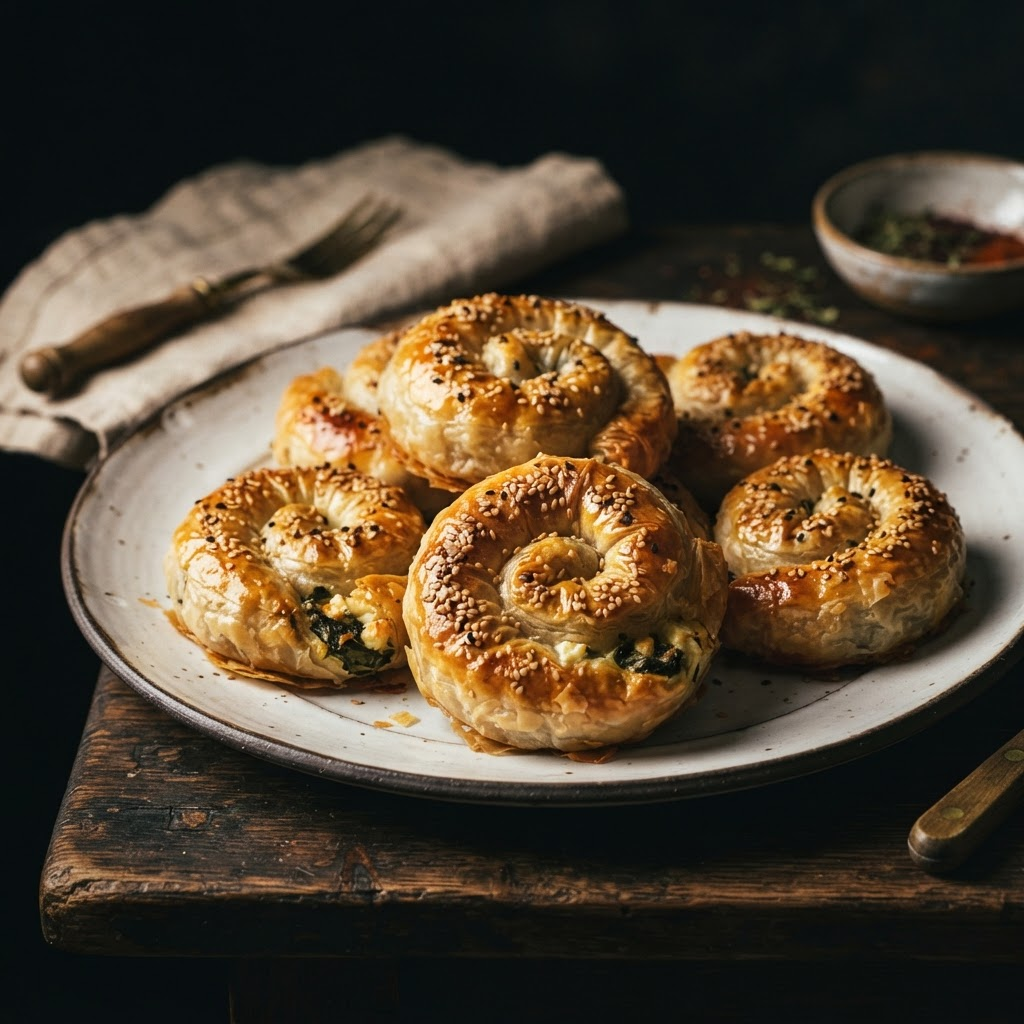 Boyos de Pan, a sephardic traditions dish from Tétouan