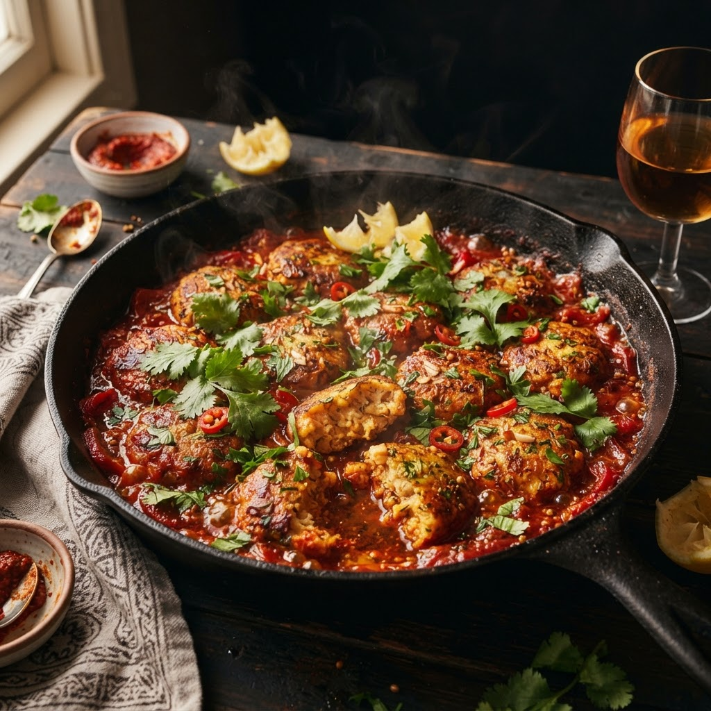 Ktzitzot Fish Cakes, a sephardic traditions dish from Essaouira