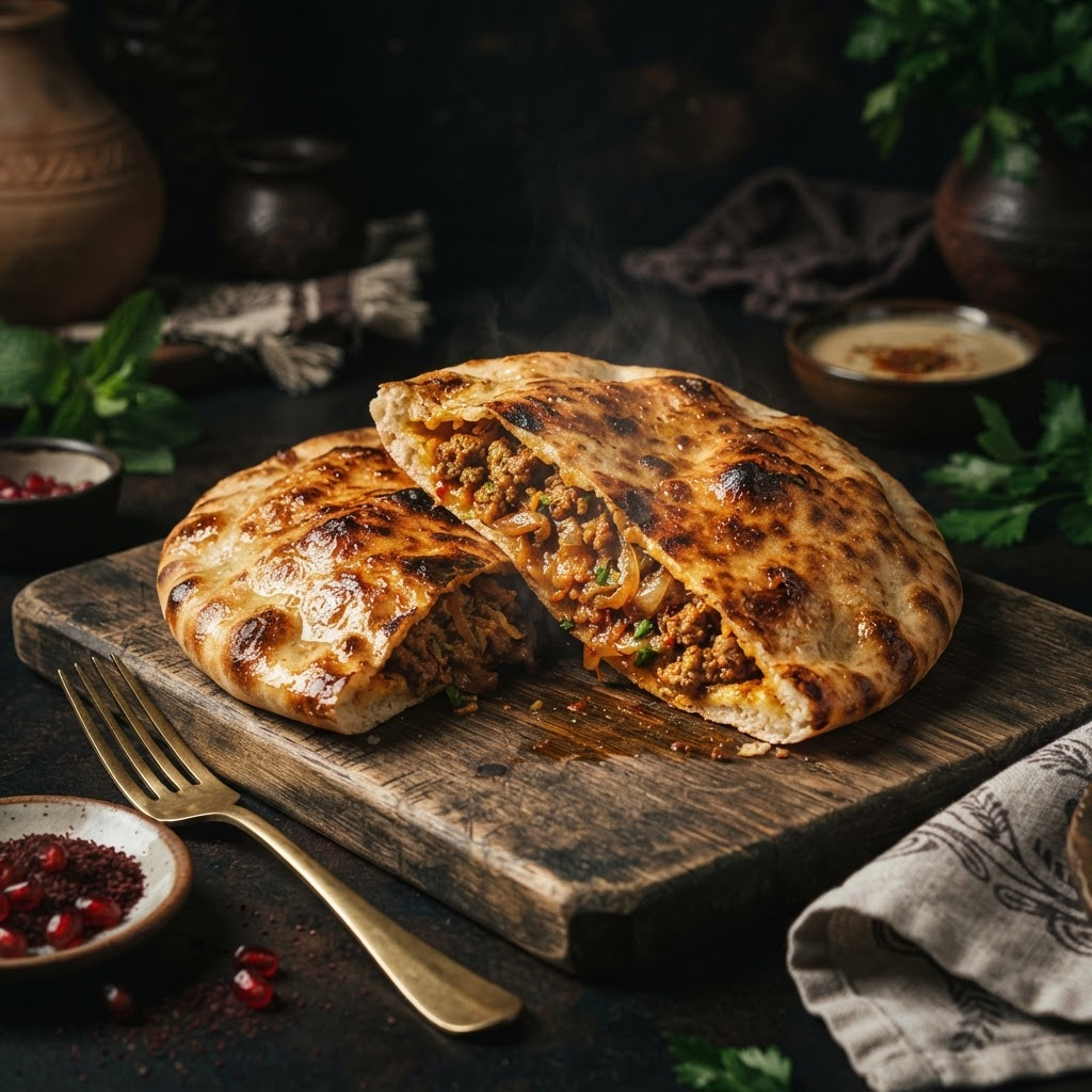 Hawawshi, a street food dish from Alexandria