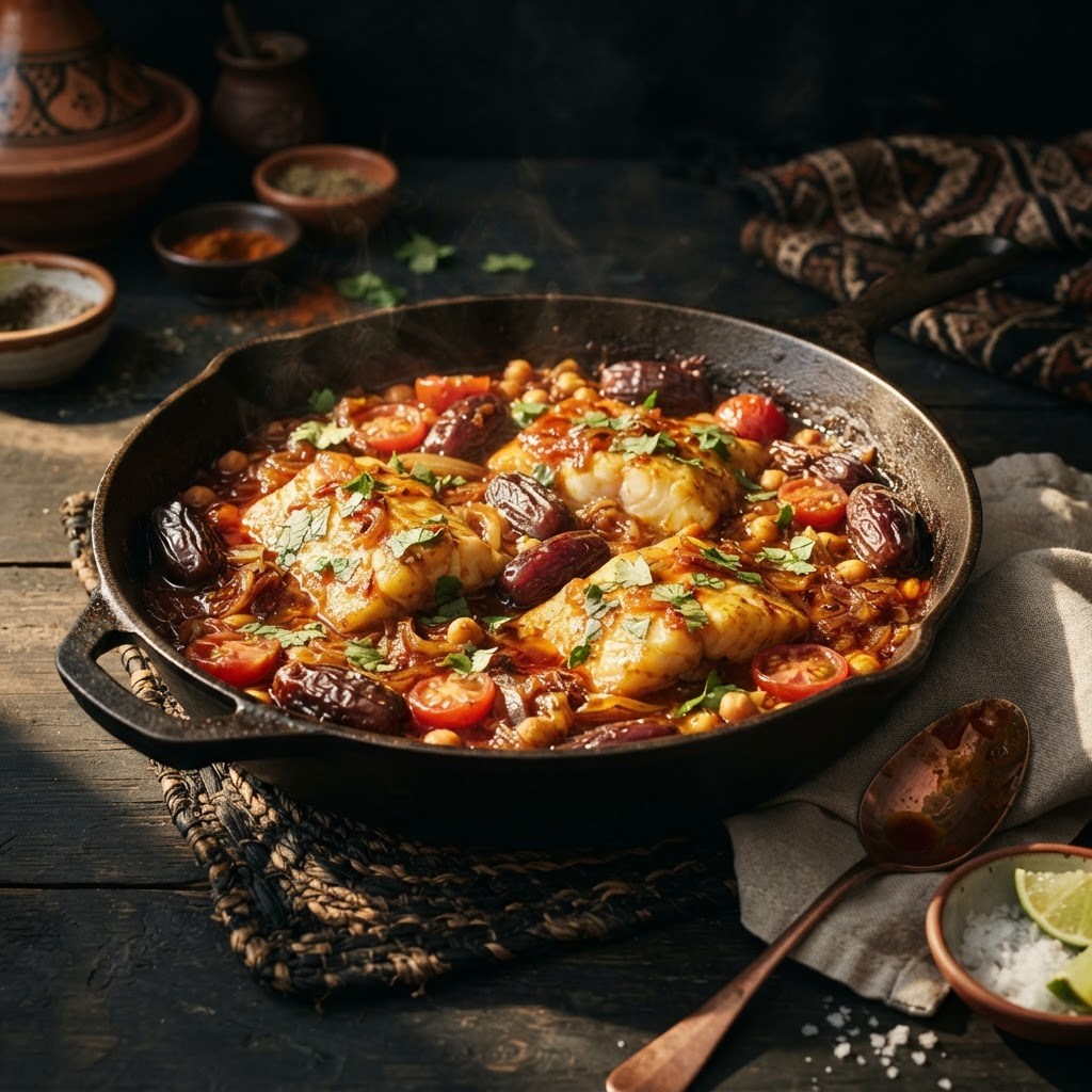 Salona Sweet Fish, a sephardic traditions dish from Alexandria