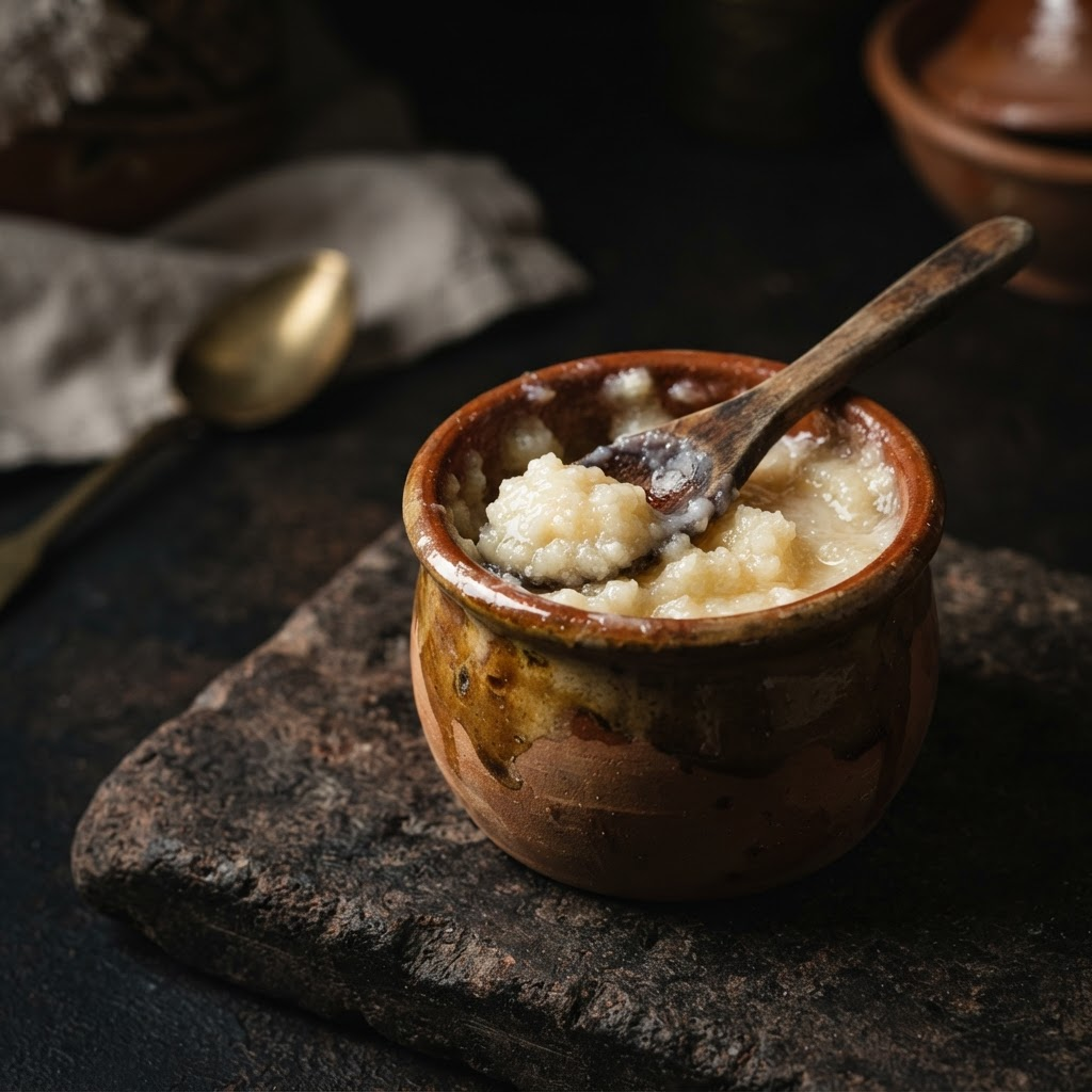 Smen Aged Butter, a condiments dish from Fez